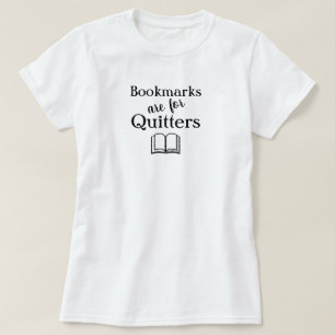 T - Shirt lesen von Büchern