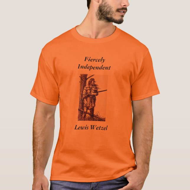 T-Shirt Lewis Wetzel W&M (Vorderseite)