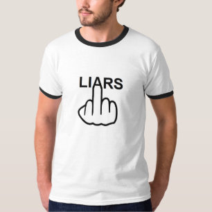 T - Shirt Liars Gedreht