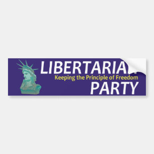 T-SHIRT Liberalist Autoaufkleber