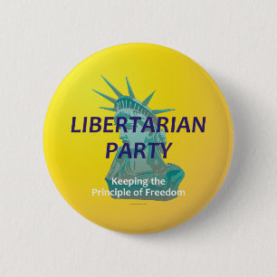 T-SHIRT Liberalist Button
