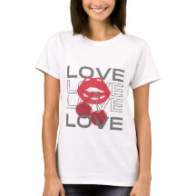 T - Shirt "LIEBE"