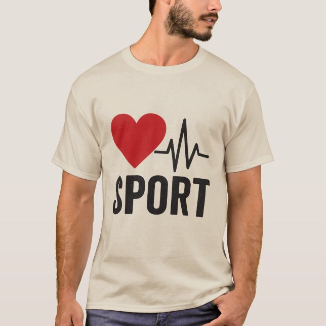 T - Shirt Liebe (Vorderseite)