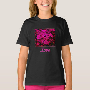 T - Shirt "Liebe" für Mädchen