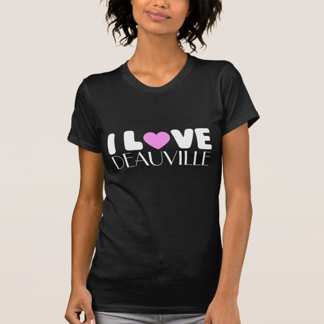 T - Shirt Liebe I Deauvilles | (Vorderseite)