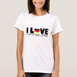 T - Shirt Liebe I Hamburgs |