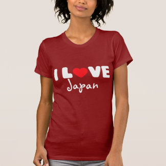T - Shirt Liebe I Japans |