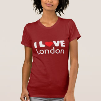 T - Shirt Liebe I Londons |