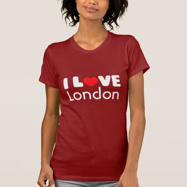 T - Shirt Liebe I Londons | (Vorderseite)