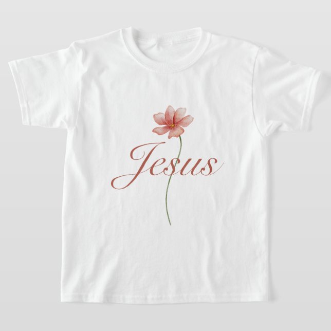 T - Shirt Liebe Jesus Religiöses Hemd, Glaube Gott (Ablage )