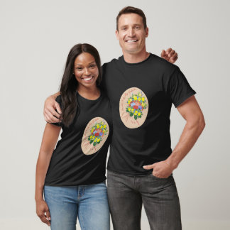 T - Shirt: Liebe und Schönheit gehen immer zusamme T-Shirt