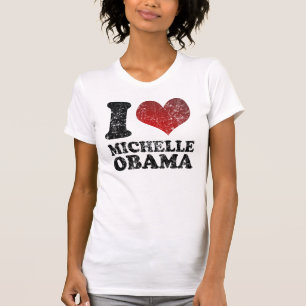 T-Shirt Liebeherz I Michelle Obama