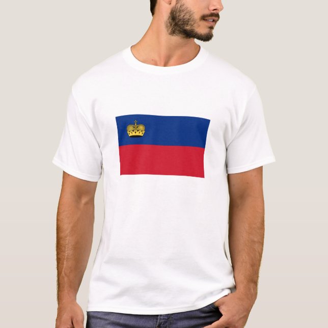 T - Shirt Liechtenstein (Vorderseite)