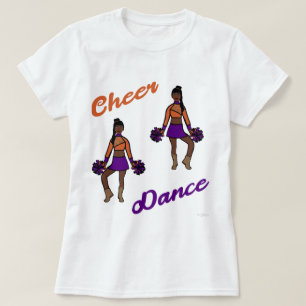 T - Shirt Lila Orange)