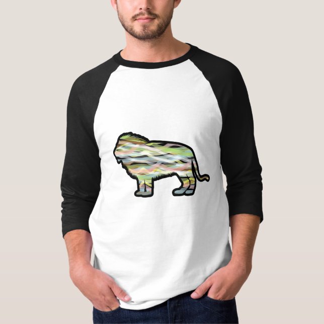 T - Shirt "Lion" (Vorderseite)
