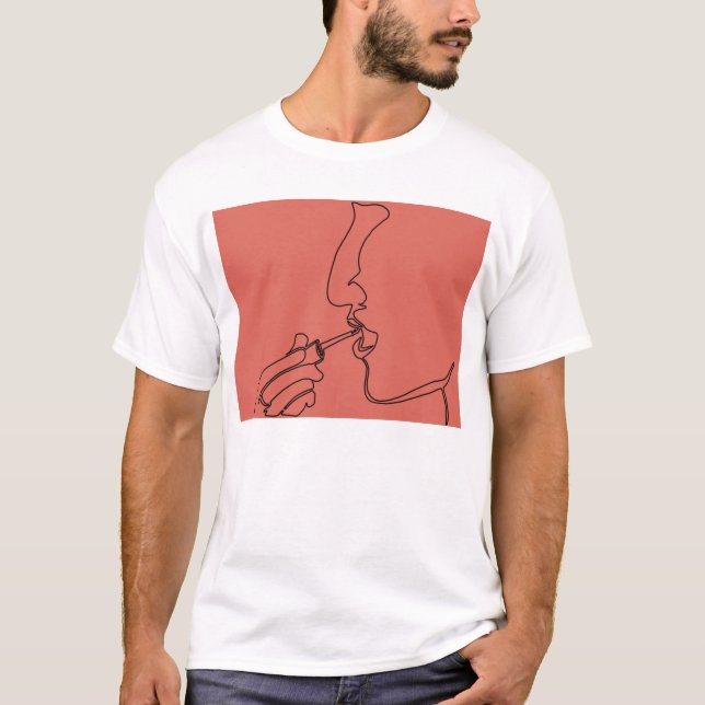 T - Shirt "Lip" (Vorderseite)