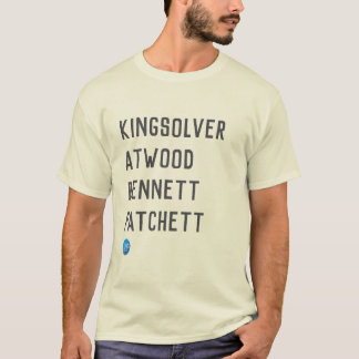 T - Shirt Literaturautoren für Fiktion