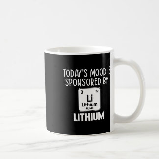 T-Shirt Lithium-Elemente für das Bewusstsein für p Kaffeetasse