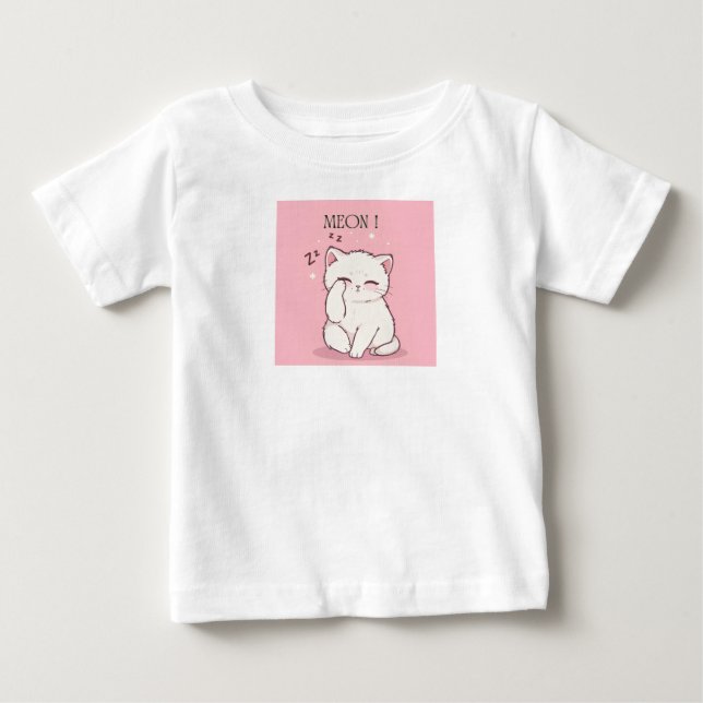 T - Shirt"Little Dreamer - Baby Inspirational T-Sh T-shirt (Vorderseite)