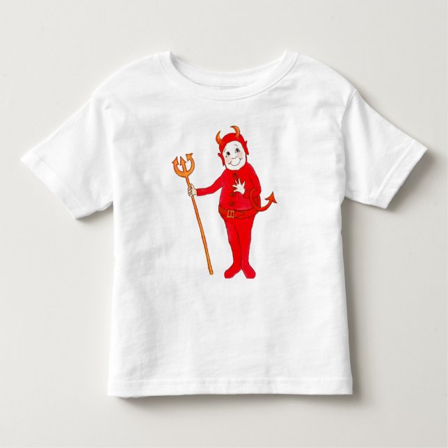 T - Shirt "Little Red Devil" (Vorderseite)