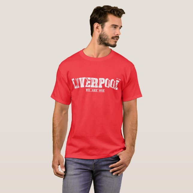 T - Shirt Liverpool (Vorne ganz)