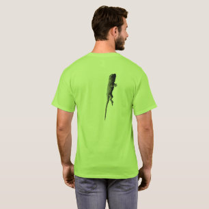 T - Shirt - Lizard auf meinem Rücken!