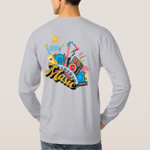 T - Shirt-Logo-Musik T-Shirt