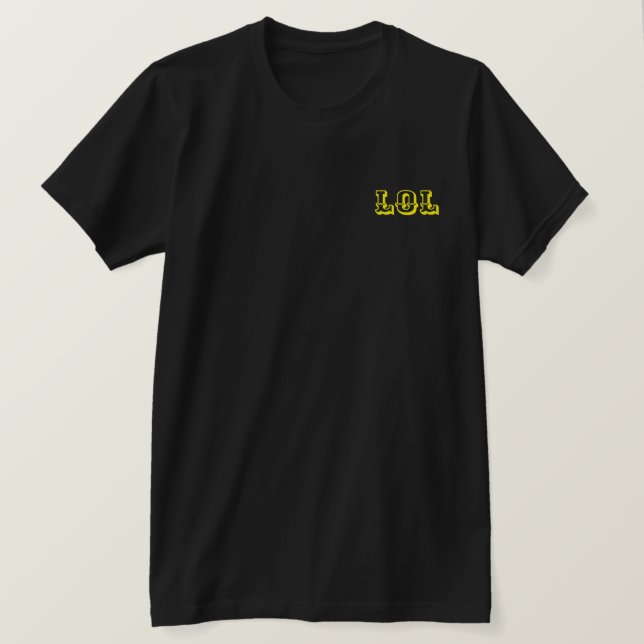T - Shirt LoL (Design vorne)