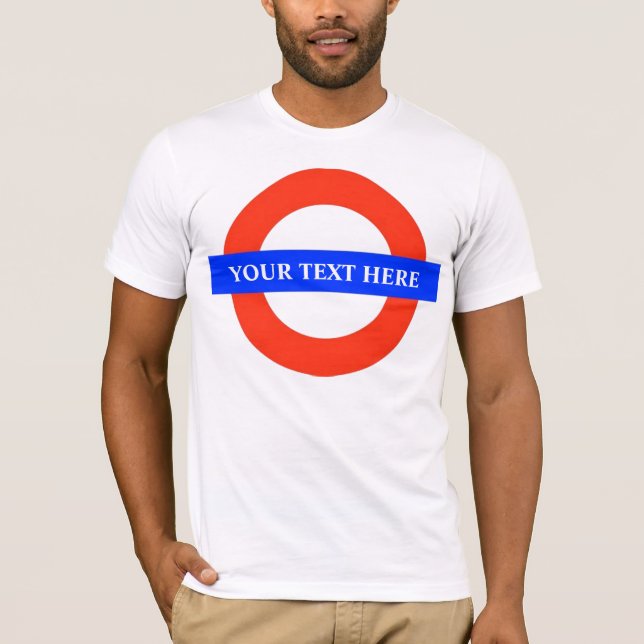 T-SHIRT LONDONS ENGLAND (Vorderseite)
