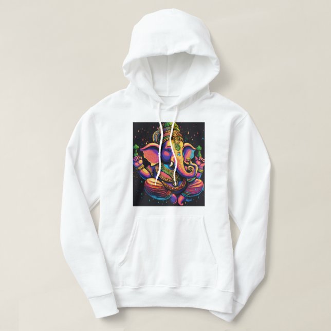T-Shirt Lord Ganesh Hoodie (Design vorne)