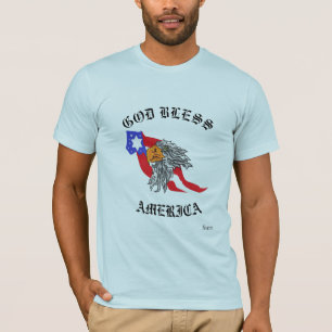 T - Shirt : Los, Amerika segne
