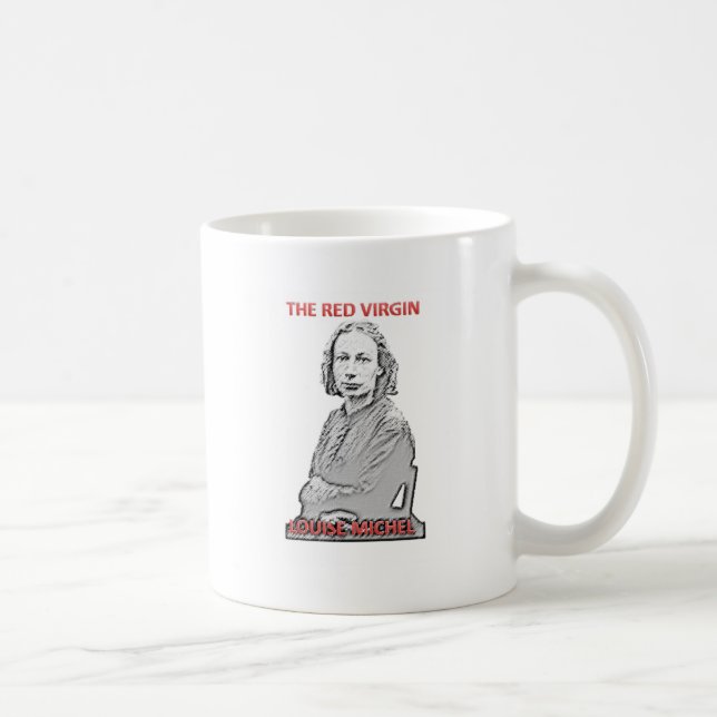 t - shirt louise Michel Tasse (Rechts)
