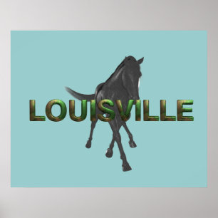 T-SHIRT Louisville Poster