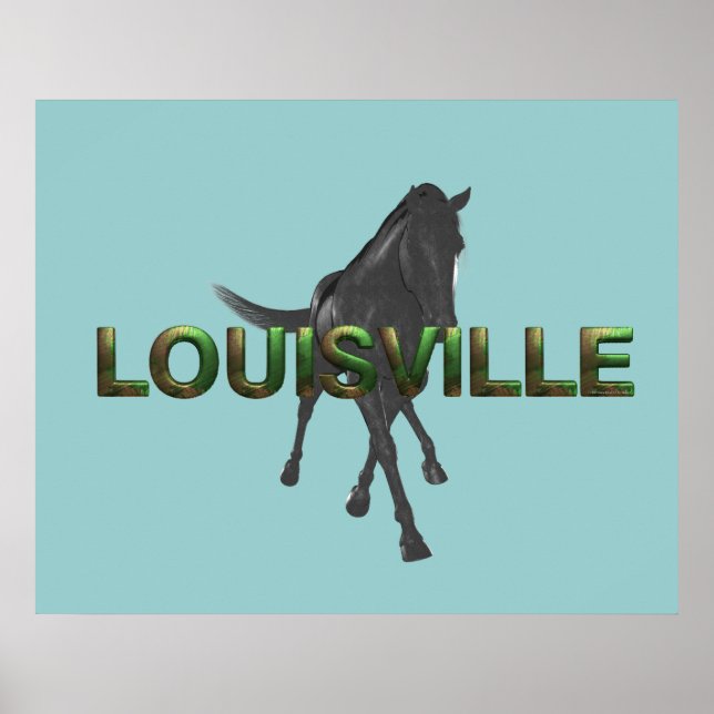 T-SHIRT Louisville Poster (Vorne)