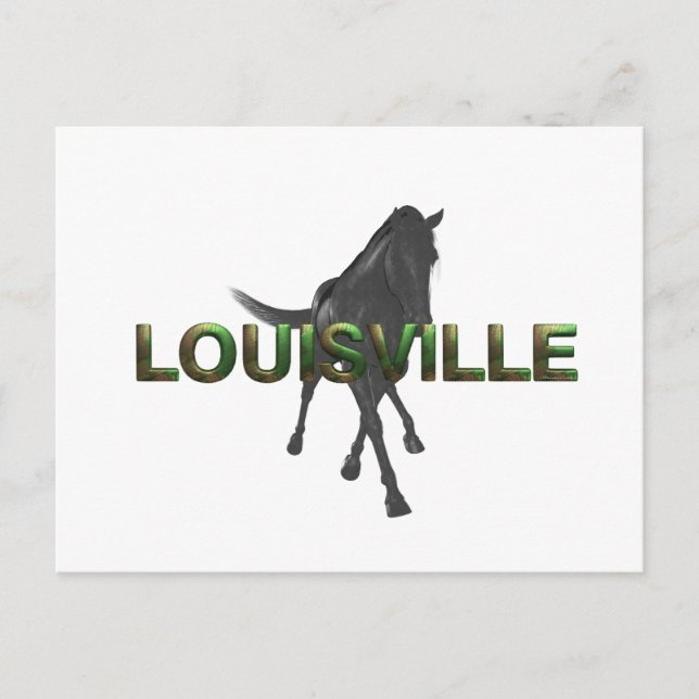 T-Shirt Louisville Postkarte (Vorderseite)