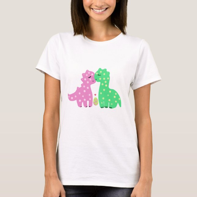 T-Shirt "Lovely Dinos" (Vorderseite)
