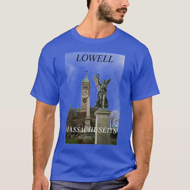 T - SHIRT LOWELLS MASSACHUSETTS (Vorderseite)