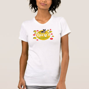 T - Shirt Lucy's Tacos and Kisses - Frauen