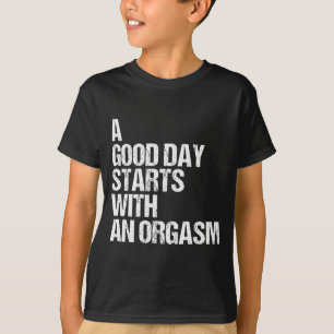 T-Shirt Lustig Erwachsenen Humor Morgen Phrase Zit