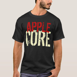 T - Shirt-lustiger Apple-Kern-kundengerechtes T-Shirt