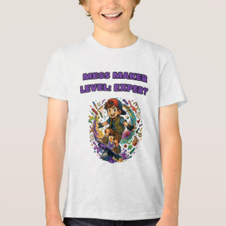 T - Shirt lustiger chaotischer Jungs