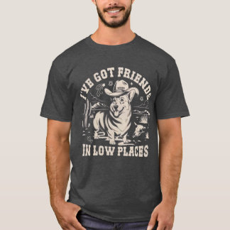 T-Shirt – Lustiger Hundebesitzer CORGI