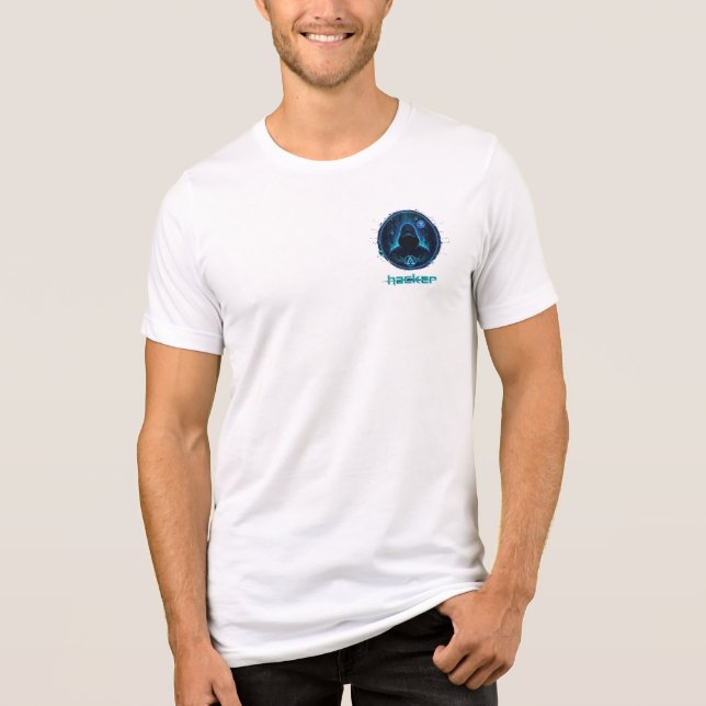T-Shirt - Lustiges Programmieren Tri-Blend Shirt (Vorderseite)