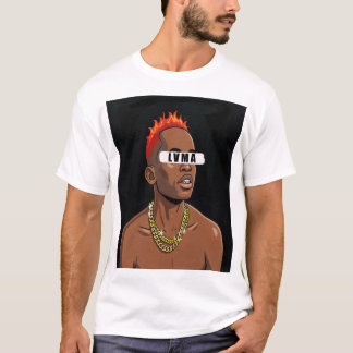 T-Shirt Lvma Grafik Streetwear-T-Shirt