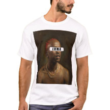 T-Shirt Lvma Grafik Streetwear-T-Shirt