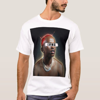 T-Shirt Lvma Grafik Streetwear-T-Shirt