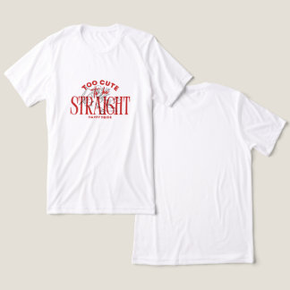 T-Shirt macht dich glücklich  Tri-Blend Shirt
