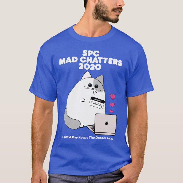 T - Shirt - MadChatter Chatty Cathy 2020 (Vorderseite)