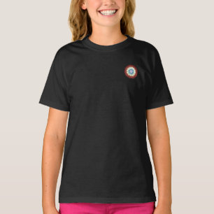 T-Shirt Mädchen-Design-Stil 