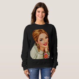 T-Shirt Mädchen Sweatshirt